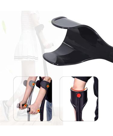 Forearm Crutches Lightweight Arm Cuff Crutch Ergonomic Adjustable Aluminum Crutches Great for Travel or Work Lucky Star - Buy Online on GoSupps.com