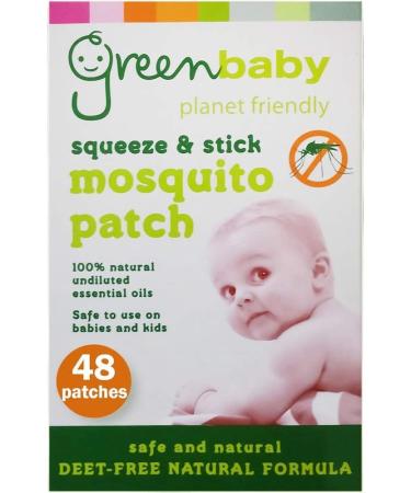 VIE Greenbaby Mosquito Patches (60 Count) - Pack of 1 - Buy Online on GoSupps.com