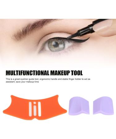 Sonew Eyeliner Stencil Set Lash Aids and Nasal Shadow Brush for Multifunctional Makeup Tool Reusable Silicone - Buy Online on GoSupps.com