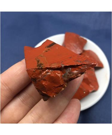 Natural Crystal Rough 100g Natural Crystal Red Jasper Fell Stone Skirt Quartz Rough Minerals Sample Gemstone Reiki Chakra Decor Gift - Buy Online on GoSupps.com