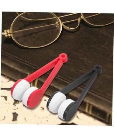 Buy NOLITOY 20pcs Glasses Cleaning Brush & Eyeglass Cleaner Tools | Best Eyewear Cleaning Wipes & Clips for Crystal Clear Vision - Buy Online on GoSupps.com