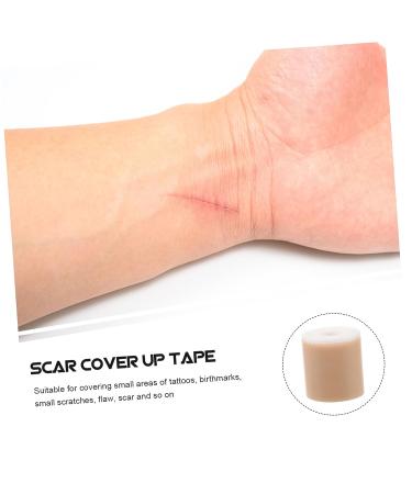 DOITOOL Silicone Scar Tape - 3 Rolls Adhesive Wound Dressings - 33x5.5cm - Household Silica Gel Dressing Stickers - Buy Online on GoSupps.com
