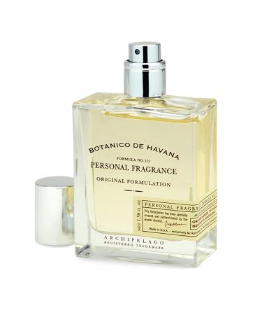Archipelago Botanicals Botanico de Havana Eau de Toilette Spray for Men and Women Long-lasting Personal Fragrance for Everyday Use Scent Notes of Bergamot Orange Peel & Honeysuckle 1.58 fl oz