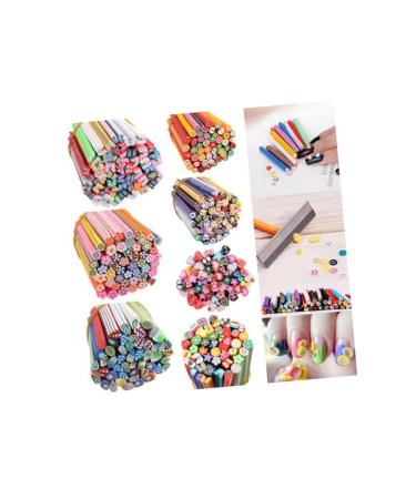 50pcs Nail Art Nail Sticker Pegatinas Para U as Sticks Clay Manicure 3d
