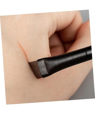 FOMIYES 9 Sets makeup brush suite perforation Wood cosmetic brush multifunctional Toiletries newborn spool Eyelash brush Blanket eyebrow brush spoolie Multifunction - Buy Online on GoSupps.com