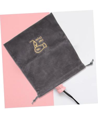 Mipcase 2pcs Hair Dryer Bag Travel Hair Tools Hotel Drawstring Bag Multifunctional Drawstring Bags Set Iron - Buy Online on GoSupps.com