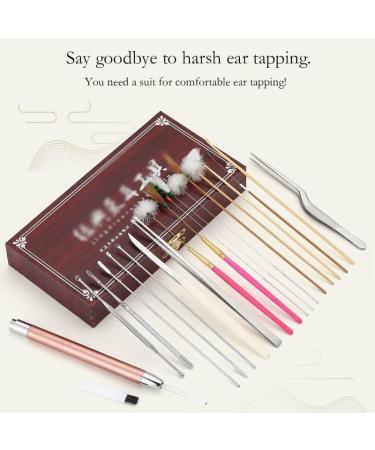 ZYZMH Ear Tool Set - Earwax Remover Spoon & Lighting Earpick Kit (Color: E, Size: 1) - Buy Online on GoSupps.com