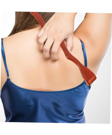 Tovinanna Wearable Back Itching Tool - Long Handle Massage Device for Skin Itching Relief - International Shipping Available - Buy Online on GoSupps.com