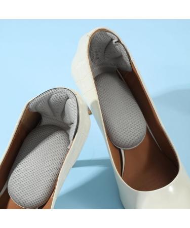 NOLITOY Heel Grips - 3 Pairs Anti-Wear Cushions for Comfort | Replaceable Adhesive Heel Pads for Foot Care & Shoe Protection - Buy Online on GoSupps.com