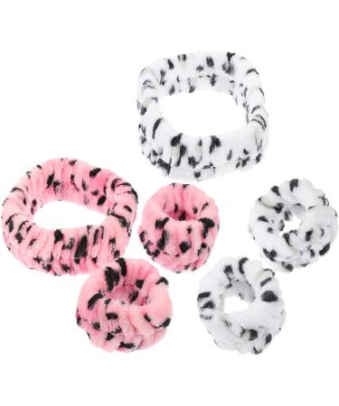 6 Sets Wrist Strap Hair Tie Head Band Hair Bands Makeup Headband for Face Washing Spa Headband for Women Girl Wrist Band Headband and Wrist and for Makeup Women Wrist Band Fabric FRCOLOR - Buy Online on GoSupps.com