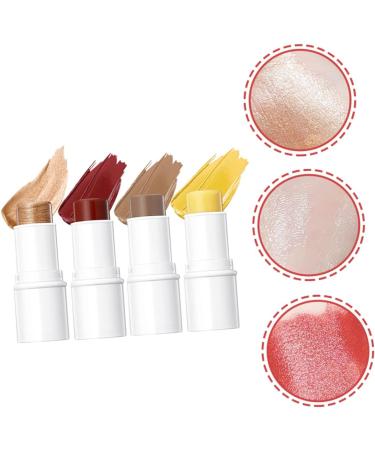 SKISUNO 1 Set Contour Stick Makeup Highlighter Stick Blush Stick for Cheeks Face Highlighter Stick Blush Contouring Makeup Kit for Beginners Contour Kit for Women Stick Highlighter - Buy Online on GoSupps.com