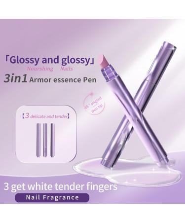 Nagel Cuticle Oil - 3.5g Nail Care Stick | Nail Oil Pin | Nail Polish Care Pen | Nail Care Pen Pen for Girls Girlfriends Rags - Buy Online on GoSupps.com