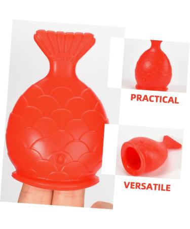 HANABASS Repulpeur L vres Silicone Forme Poisson Outil de Rehausseur L vre Poutador Portable Pleines et Plus Dodues - Buy Online on GoSupps.com