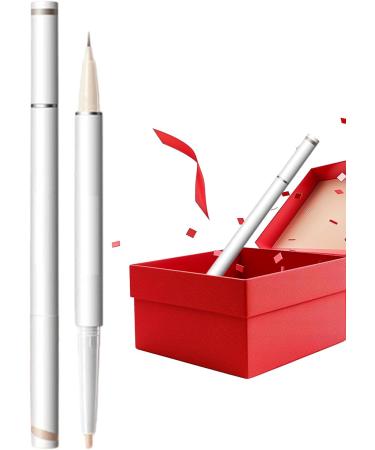 Jingmiger Illuminating Pencil for Eye Contour | 2-in-1 Cosmetic Pen Double Ended Long Hold | Illuminating Pencil Under Eye Liner for Festive Face Makeup Women Beauty Mature Skin - Buy Online on GoSupps.com