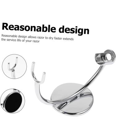Ipetboom Bathroom Razor Holder - Zinc Alloy Brush Tool Stand for Men | Practical & Durable - Buy Online on GoSupps.com