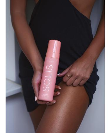 COCOSOLIS SOLIS Instant Weekend Tan Self-tanning lotion for face and body mousse with immediate effect and washable for a rich natural and long-lasting tan with plant-based DHA (200 ml) - Buy Online on GoSupps.com