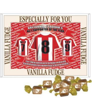 Stoke Football Shirt Gift Boxed Sweets - Buy Online on GoSupps.com