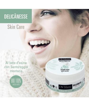 1 Multipurpose body/hands/feet cream 150 ml + 1 Organic dry skin face cream 50 ml with donkey milk and mountain savory moisturizing and nourishing. 100% natural. - Buy Online on GoSupps.com
