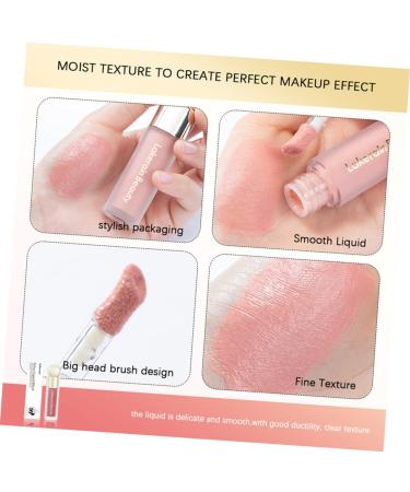 TOVINANNA 10 Pcs Blush Creme Makeup Creamy Eyeshadow Sheer Flush Face Eye Shadow Pigment Pigment - Buy Online on GoSupps.com