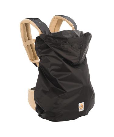 Ergobaby Rain Cover for Baby Carriers | Waterproof Weather Protection - Black Model 2014 - Buy Online on GoSupps.com