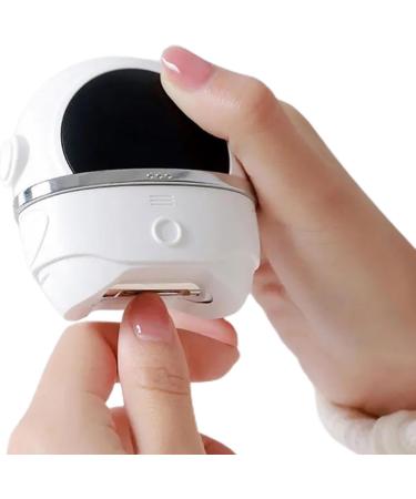 Rechargeable Nail Clipper | Portable Electric Nail Trimmer | Automatic Electric Nail Clipper Nails Scrap Collector Multifunctional Nails Clippers File Ideal for Outdoor Travels White - Buy Online on GoSupps.com