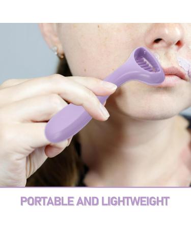 WE WILL WIN GANAZONO Womens Razor for Facial Body Hair Painless Removal Underarms Lips Compact Lightweight Travel Pouch for Daily Care - Buy Online on GoSupps.com