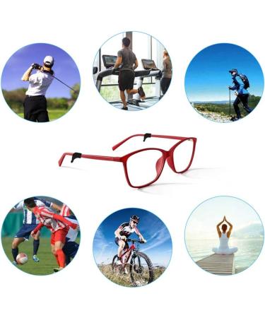 20 Pairs Eyeglass Retainer  Premium Silicone Anti-slip Eyeglass Holder  Multicolor Eyeglass Grips  Eyeglass Ear Hook  Round Eyeglass Retainers - Buy Online on GoSupps.com