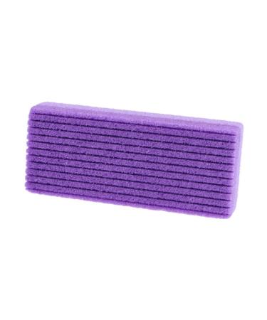 Ipetboom Lime Pied Dissolvante De Callosit s Taille Standard Exfoliante Pour P dicure Des Callosit s Des Pieds Usage Personnel Violet
