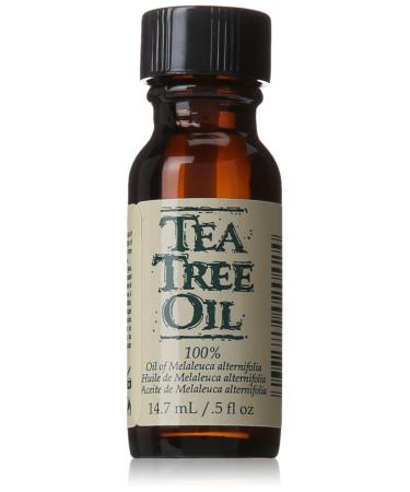 Gena Spa Products 100% Tea Tree Oil .5 fl oz (one bottle)
