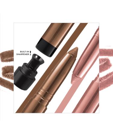 LAURA GELLER NEW YORK Kajal Longwear Kohl Eyeliner Pencil | Deep Black with Caffeine | Smooth & Blendable Makeup - Buy Online on GoSupps.com