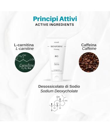  Licofarma Bioniporine Firming Body Cream | Elastic and Toning Action | Against Localised Adiposities | Detoxifying Action | Tube 200 ml - Buy Online on GoSupps.com