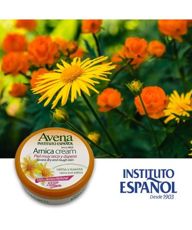 Avena Arnica Cream 6.70 oz - Moisturizing Soothing & Protecting for Dry Skin - Natural Arnica & Cocoa Butter - Buy Online on GoSupps.com
