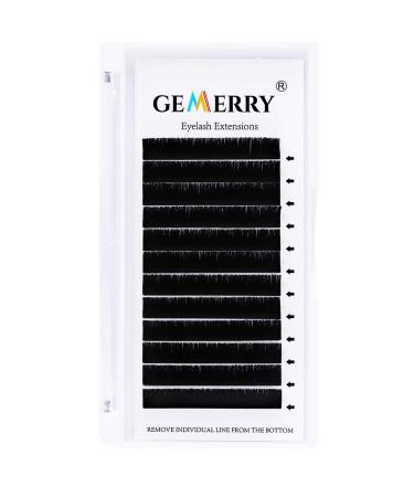 16mm Self-Fleed Eyelashes - Volume Technology Easy Fan 3D 8D 10D | 0.07mm D Curl Eyelash Extensions by Gemerry - Buy Online on GoSupps.com