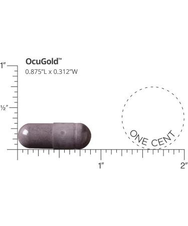 DOCTORS' PREFERRED Clinical-Grade OcuGold Eye Vitamins with Lutein and Zeaxanthin for Macula & Retina Health Digital Eye Strain Eye Fatigue and Visual Performance - 30 Vegan Capsules 30 Count (Pack of 1) - Buy Online on GoSupps.com