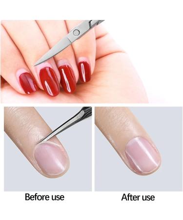 AYNKH Cuticle Scissors Extra Fine Curved Professional Precise Pointed Tip Grooming kit for Eyebrow Eyelash Trim Nail Skin Finger Toe Care Blade Stainless Steel Beauty Scissors Manicure Pedicure Nose - Buy Online on GoSupps.com