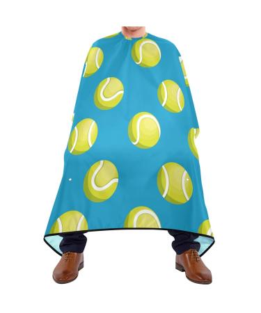 Waterproof Barber Cape -tennis cute Cheetah Haircut Bib for Men Unisex Hair Cutting Cape(8rp1a)