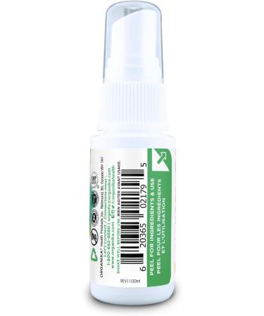 Organika Bee Propolis Throat Spray- Alcohol Free Soothing Immune Support- 30ml - Buy Online on GoSupps.com