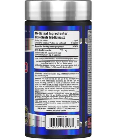 ALLMAX Nutrition Tribx90 100% pure tribulus terrestris 90 count - Buy Online on GoSupps.com