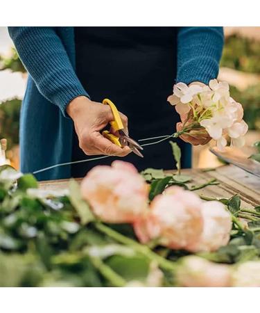 3 Pack 22 Gauge Green Floral Wire -118 Yards | Flexible Paddle Wire for Crafts, Christmas Wreaths, Garland & Flower Arrangements - Buy Online on GoSupps.com