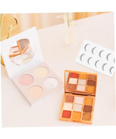 Beavorty 1 Pair Short Eyelash Cosmetic eyelashes false eyelashes False Eye Lashes artificial eyelashes Dense Eyelashes fiber makeup eyelashes false lashes 3d extend curly artificial fiber - Buy Online on GoSupps.com