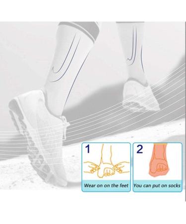 CAZARU FXJ Toe Straightener & Separator Socks - Valgus Hammer Toe Pain Relief for Medium Correction - Buy Online on GoSupps.com