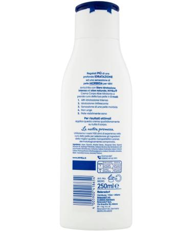 Beiersdorf Nivea Moisturizing Aloe Body Cream 250ml - 280g - Buy Online on GoSupps.com