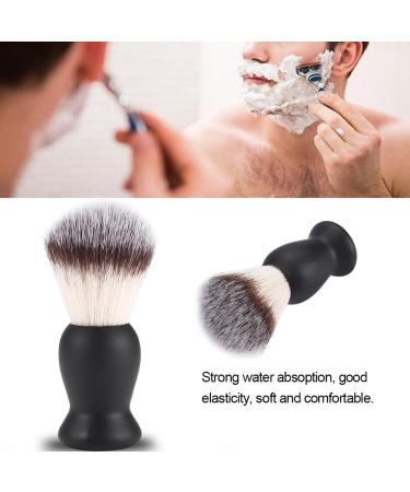 Razor Brush - Premium Synthetic Shaving Brush for Men | Nylon Hair Shaving Tools - Buy Online on GoSupps.com