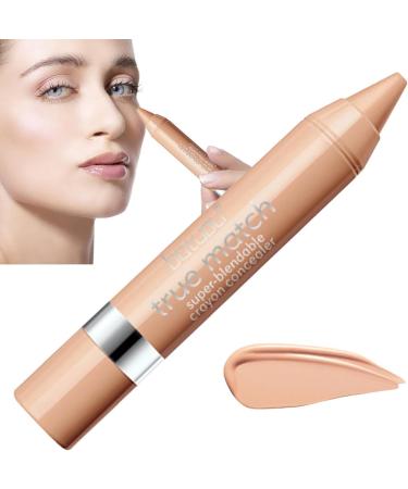 Concealer Pencil | Waterproof Concealer Pencil Makeup Concealer 3g Moisturizing Coverage Stick Concealer Under-Eye Concealer Acne Marks Concealer - Buy Online on GoSupps.com
