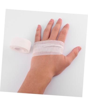 FRCOLOR 5pcs Adhesive Sports Bandages - White First Aid Tape 2.5x9.1CM | International Shipping Available - Buy Online on GoSupps.com