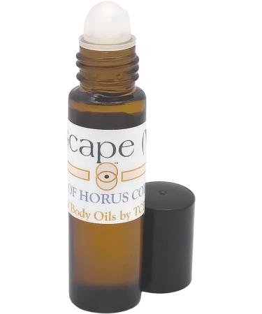 Escape - Type For Women Scented Body Oil Fragrance Roll-On - Gold - 1/3 oz. - ID#36289 0.33 Fl Oz (Pack of 1)