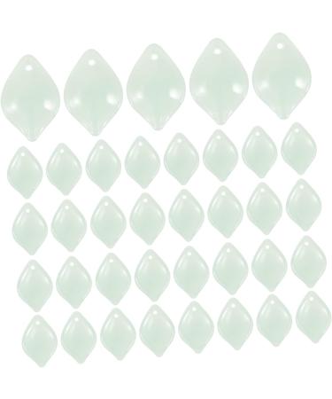 VILLCASE 400 Pcs Glass Petals Pearl Necklace Charm for Bracelets Flower Petal for Jewelry Making Dainty Bracelets Flower Earring Charm Blossom Jewelry Flower Petal Charms Flowers Earrings - Buy Online on GoSupps.com