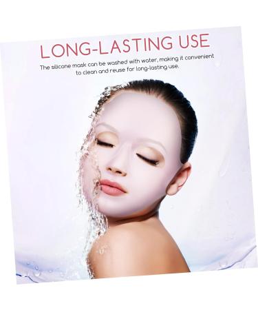 Healvian 5 pi ces Masque Visage Silicone R utilisable Couvre-masque Hydratant Antid rapant avec Crochets Oreille Doux et Extensible pour Soins Peau Usage Familial et Salon - Buy Online on GoSupps.com