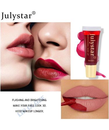 Longlasting INTEROOKIE Lip Glaze for matte surface with richly aged background color 05 - Buy Online on GoSupps.com