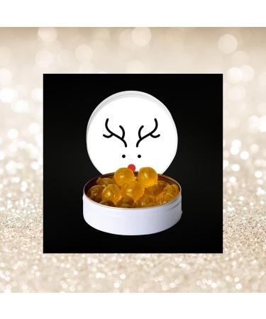 Set of 2 boxes of honey & mint sweets - special edition Christmas - holiday gift - guest gift - 45g - Duo 4 model - Buy Online on GoSupps.com